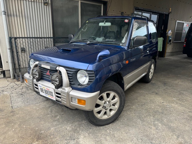 1996 Mitsubishi Pajero Mini