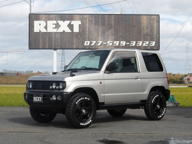 2004 Mitsubishi Pajero Mini