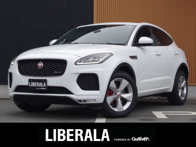 2018 Jaguar E-Pace