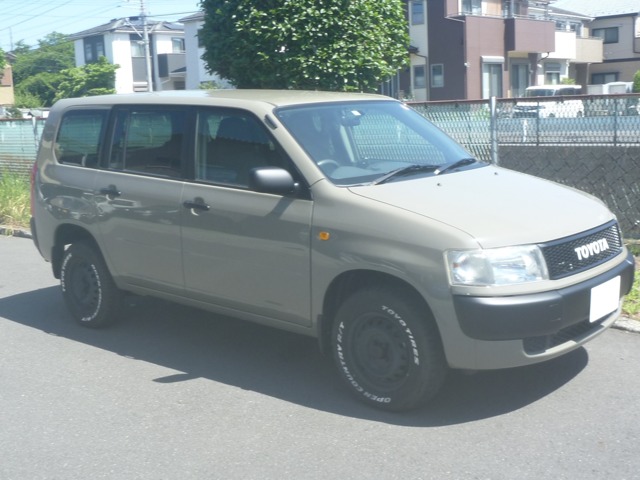 Toyota Probox Van 1