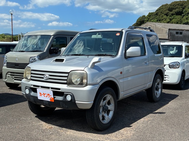 Mazda AZ-Offroad 660 4WD automatic car with keyless entry, ETC, roof rails, alloy wheels, fog lights, and aftermarket audio