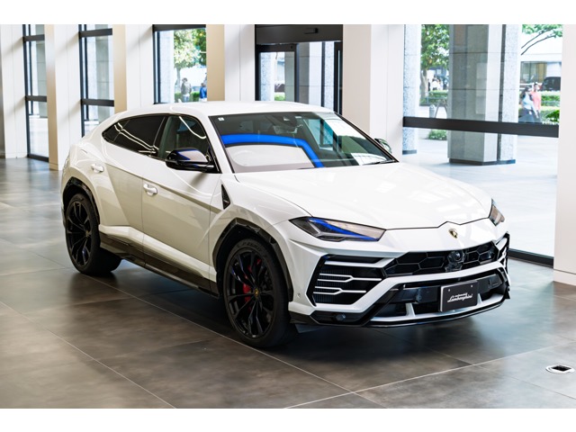 Lamborghini Urus 4.0 4WD RHD Bianco Monocerus