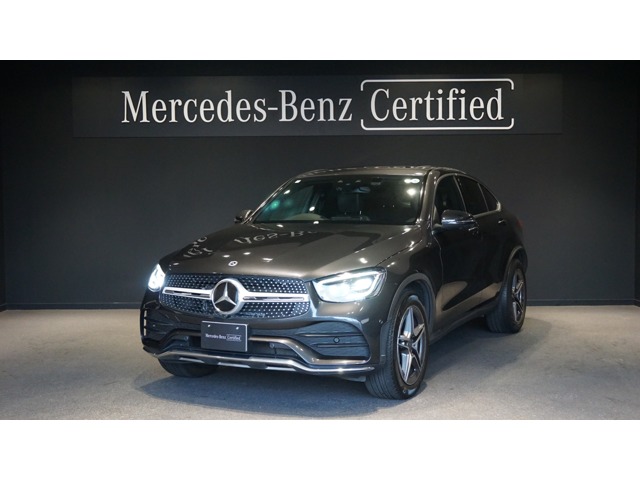 Mercedes-Benz GLC Coupe 1