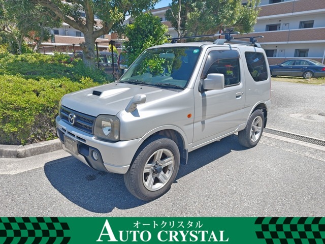 Mazda AZ-Offroad 660 XC 4WD AT Turbo 4WD with CD audio, ETC, electric folding mirrors, power windows, AW roof rack, keyless entry