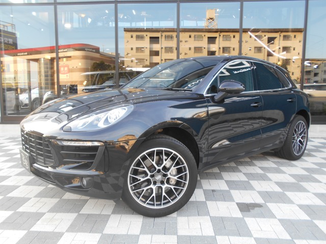 2018 Porsche Macan