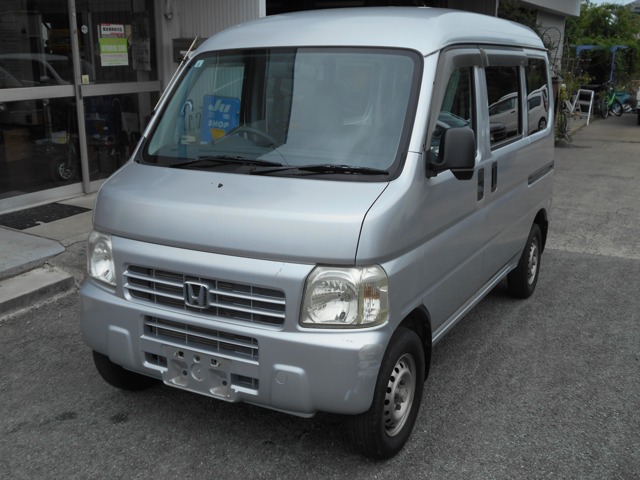 Honda Acty Van 1