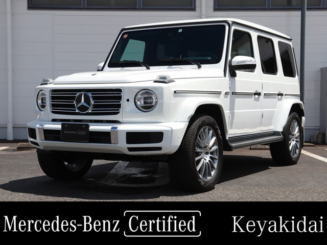 Mercedes-Benz G-Class 1