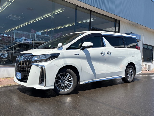 Toyota Alphard 1