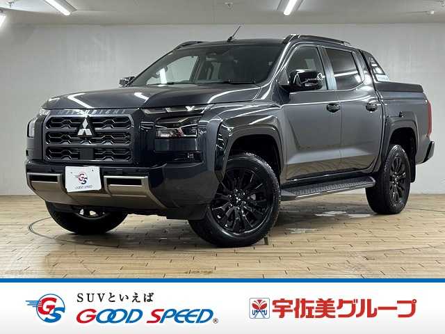 Mitsubishi Triton 1