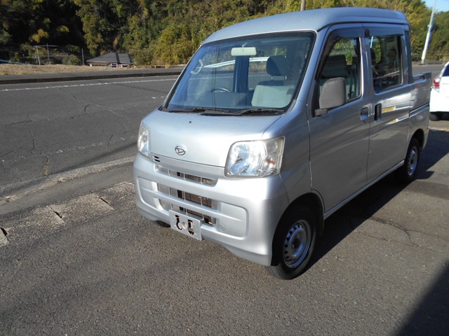 2016 Daihatsu Hijet Deck Van