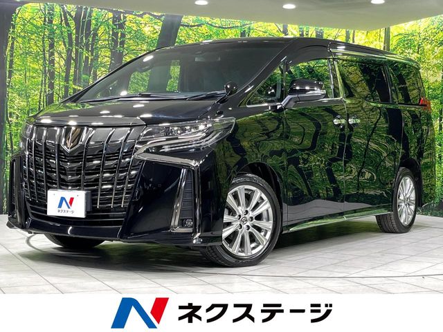 Toyota Alphard 1