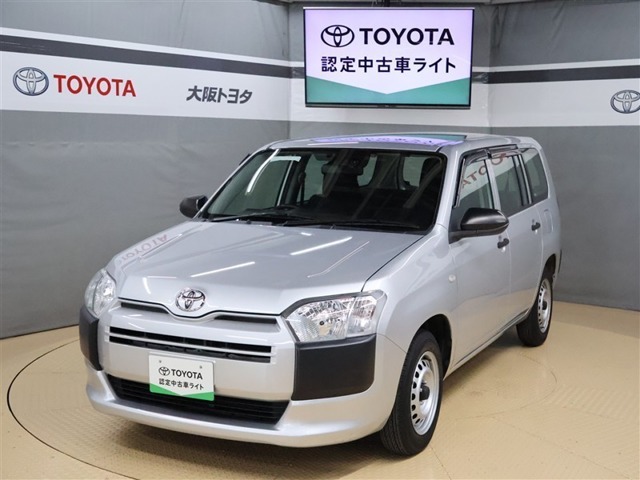 Toyota Probox Van 1