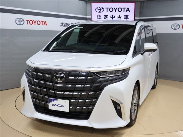 2023 Toyota Alphard