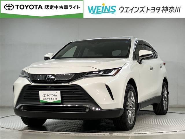 2022 Toyota Harrier