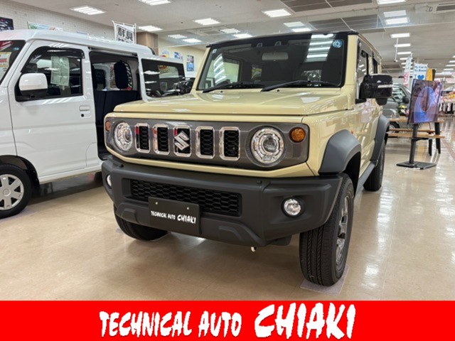 Suzuki Jimny Nomade 1