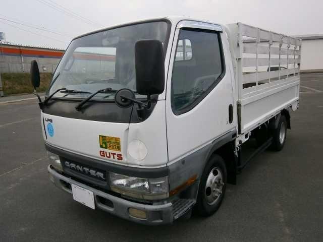Mitsubishi Fuso Canter Guts 1