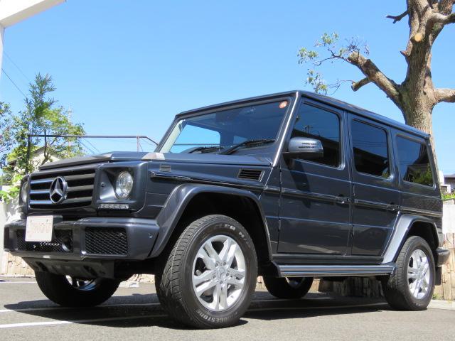 Mercedes-Benz G-Class 1