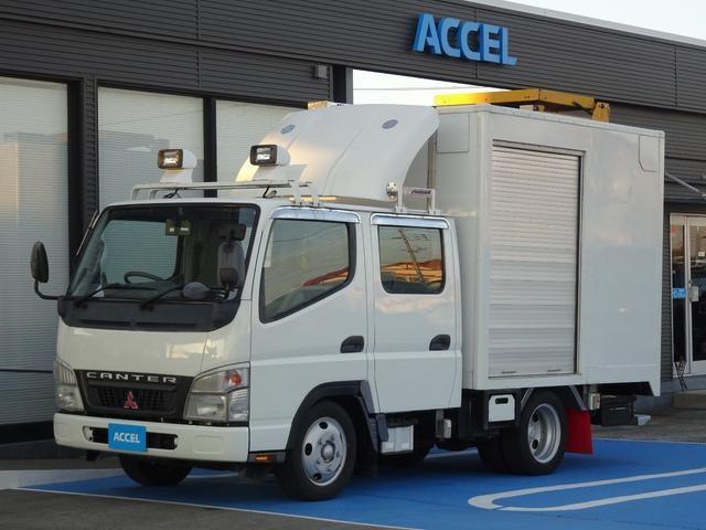 Mitsubishi Fuso Canter 1