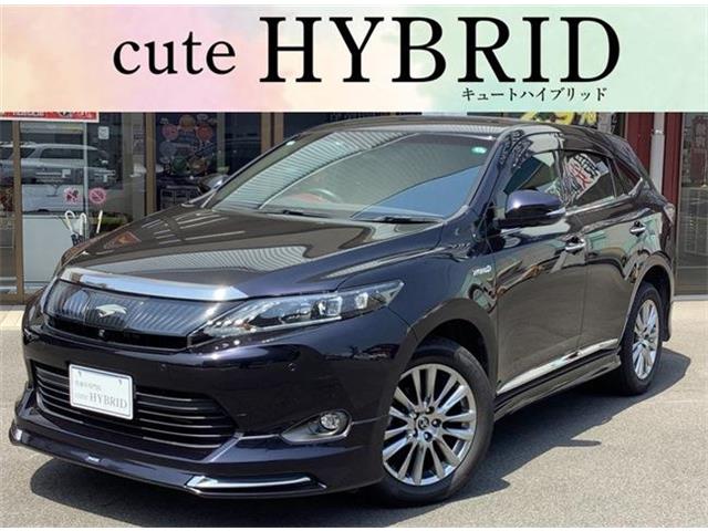 Toyota Harrier 1