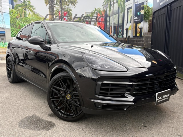2021 Porsche Cayenne Coupe