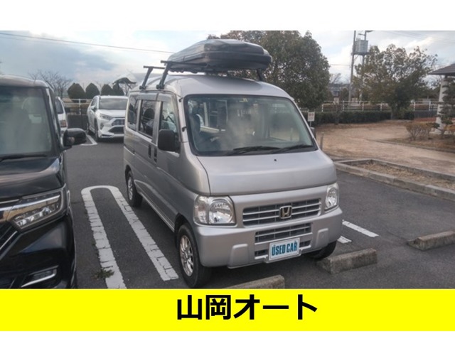 Honda Acty Van 1