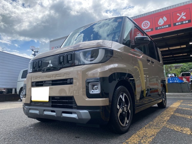 Mitsubishi Delica Mini 1