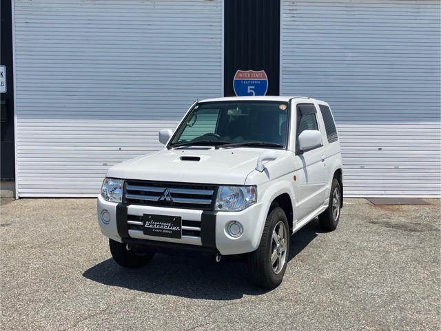 2010 Mitsubishi Pajero Mini