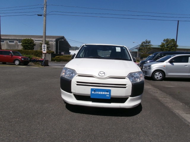 Mazda Familia Van 1