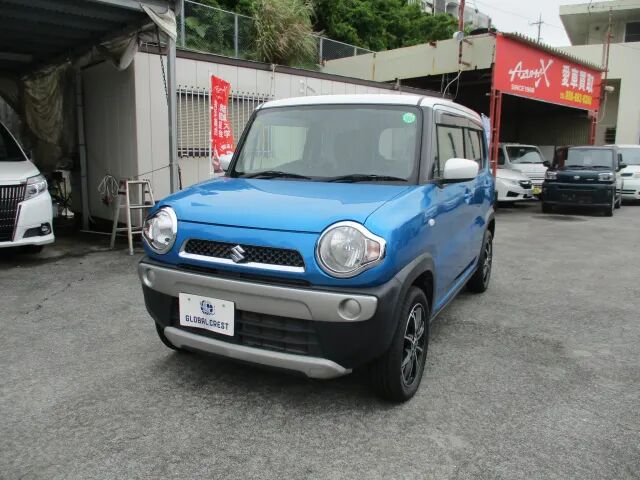 2018 Suzuki Hustler