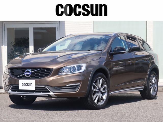 2018 Volvo V60 Cross Country