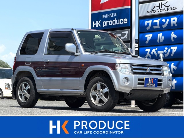 2012 Mitsubishi Pajero Mini