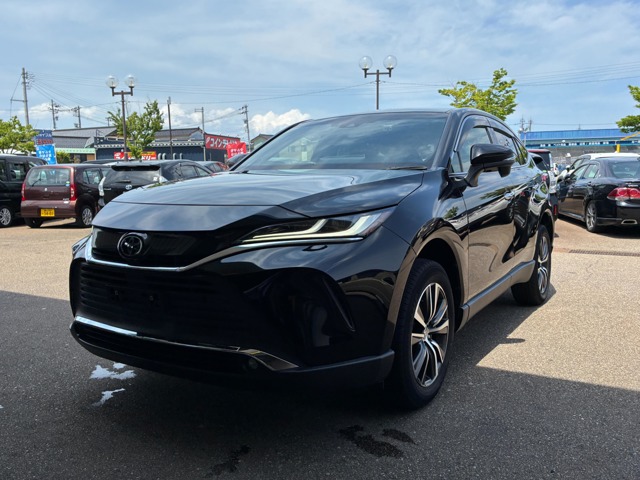 Toyota Harrier 1