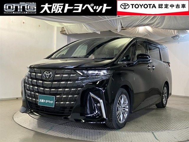 Toyota Alphard 1