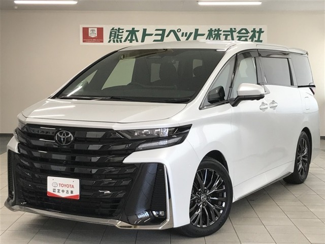 Toyota Vellfire 1