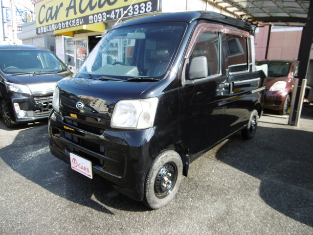 2016 Daihatsu Hijet Deck Van