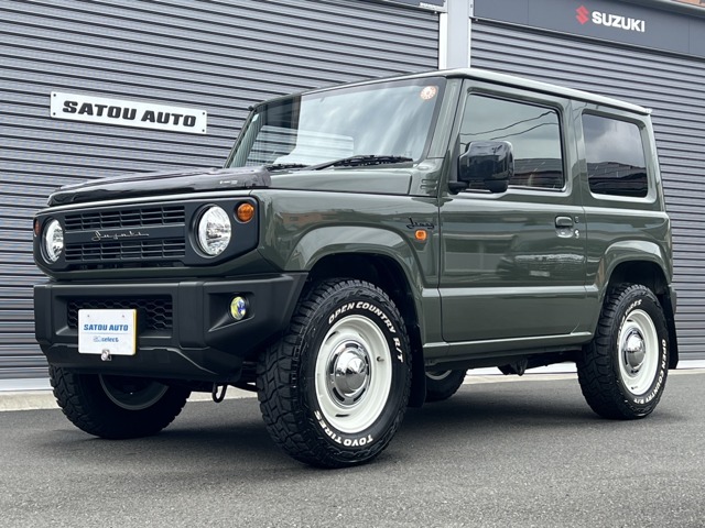 Suzuki Jimny 1