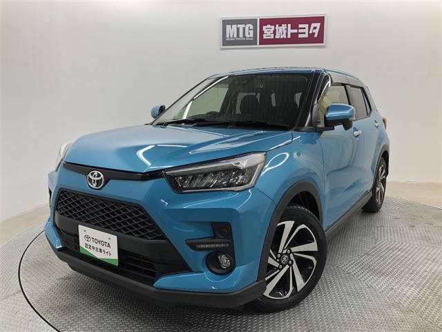 Toyota Raize 1
