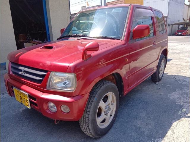 Mitsubishi Pajero Mini 1
