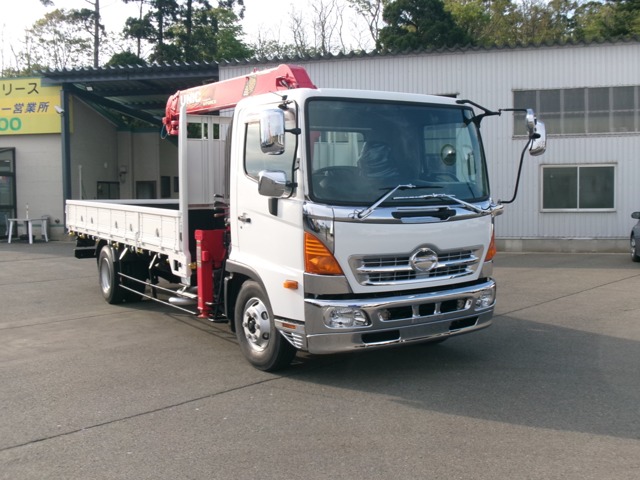 2017 Hino Ranger