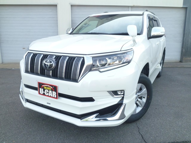 2022 Toyota Land Cruiser Prado