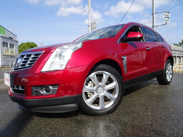 Cadillac SRXCrossover 1