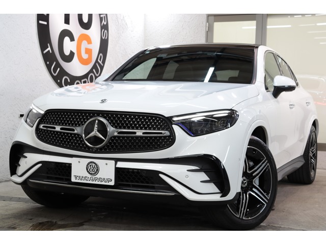 Mercedes-Benz GLC Coupe 1