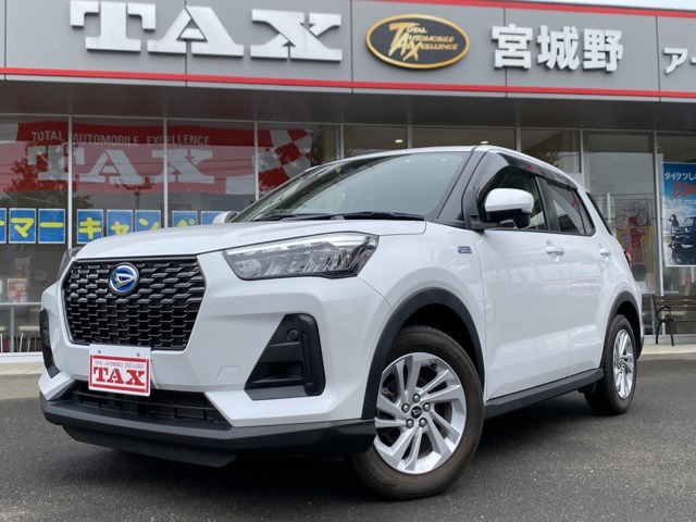 Daihatsu Rocky 1