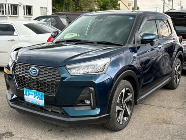 Daihatsu Rocky 1