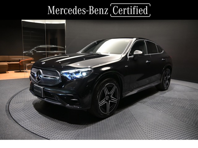 Mercedes-Benz GLC Coupe 1