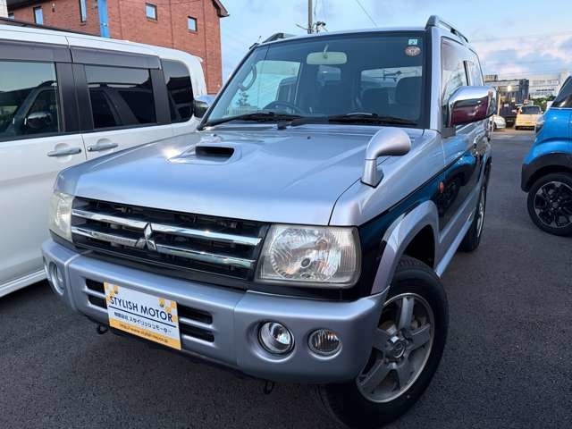Mitsubishi Pajero Mini 1
