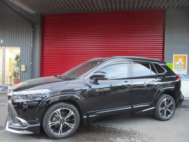 Toyota Corolla Cross 1