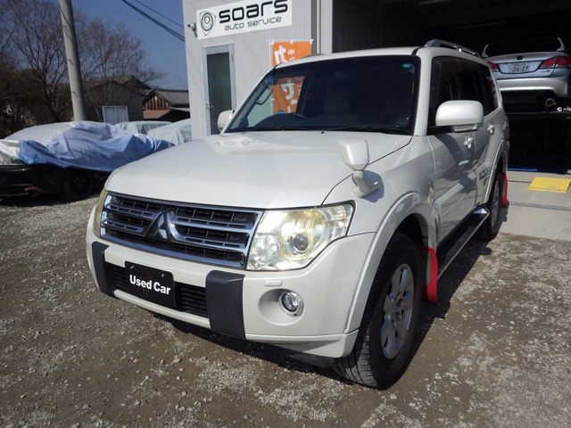 Mitsubishi Pajero 1
