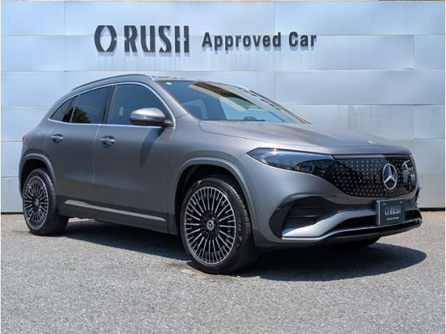 2025 Mercedes-Benz EQA
