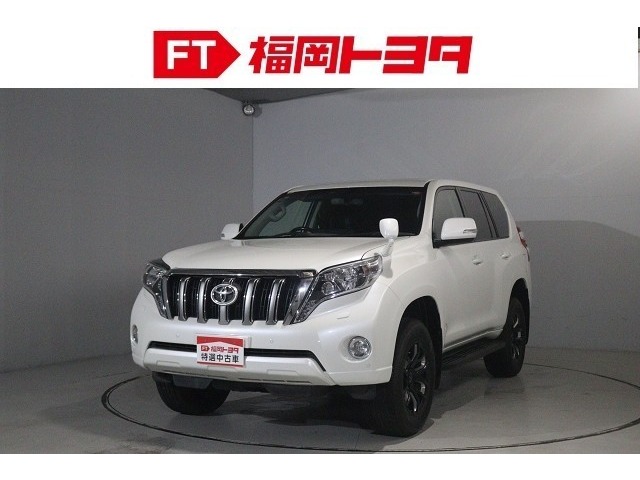 Toyota Land Cruiser Prado 1